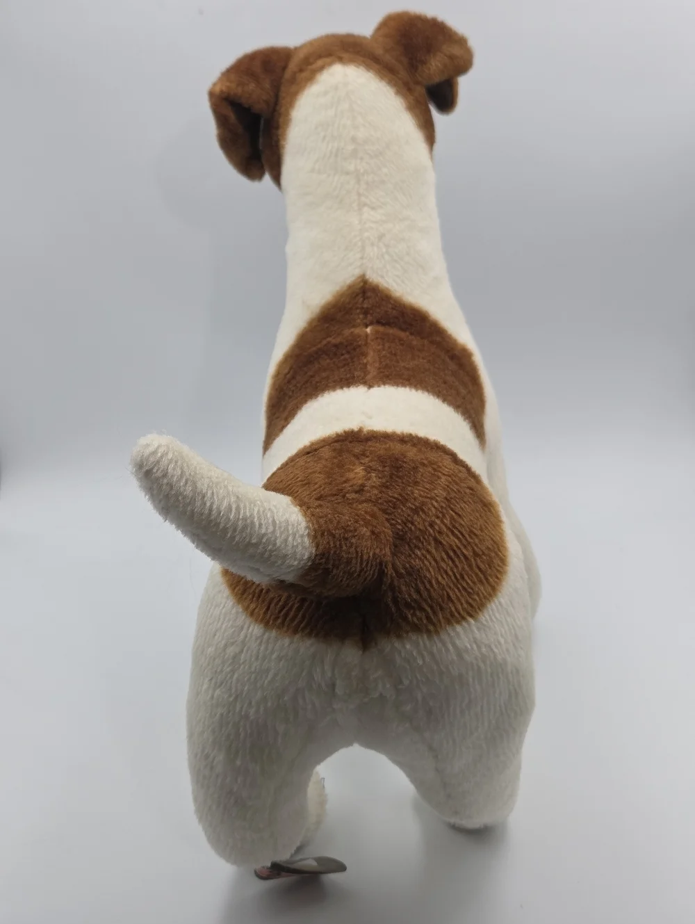 Melissa and Doug Jack Russell Terrier Realistic Plush Stuffed Animal 20” - Picture 8 of 8